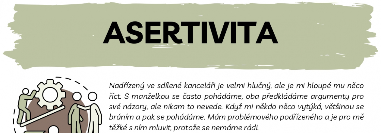 Asertivní chování a komunikace