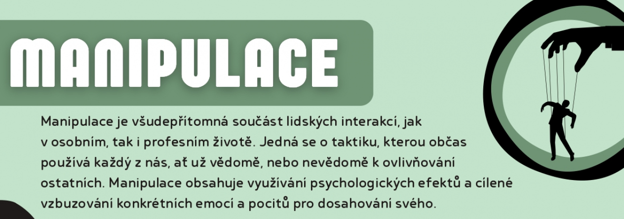 Jak rozpoznat, předejít a bránit se manipulaci?