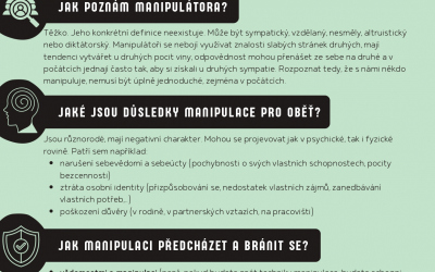 Jak rozpoznat, předejít a bránit se manipulaci?